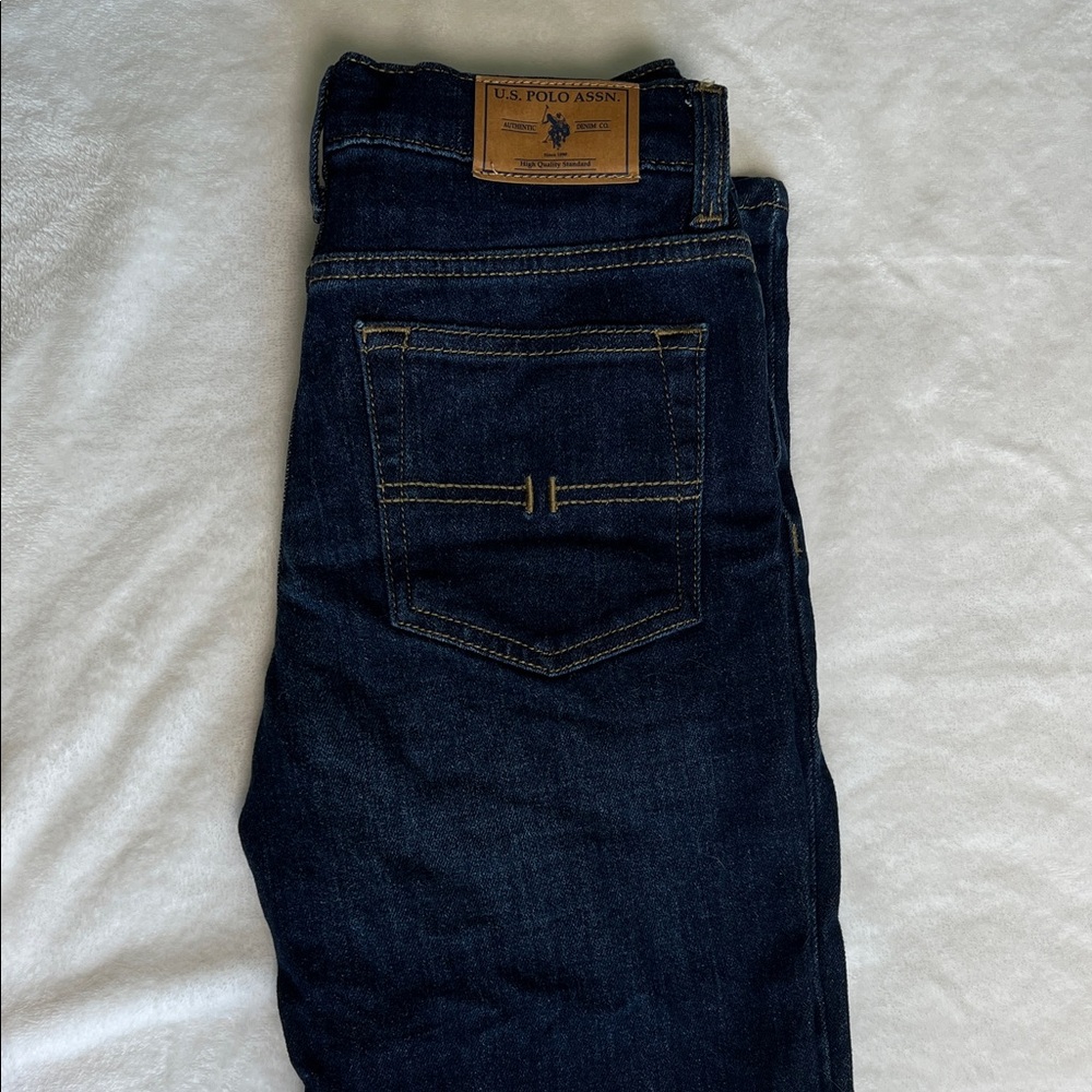 U.S. Polo Assn. Boys Dark Blue Jeans